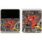 DC Comics The Flash Vintage Action pose pattern Galaxy Z Flip3 5G Skin